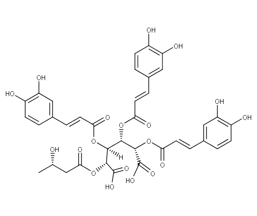 Leontopodic acid A