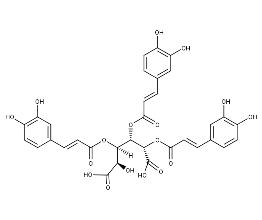 Leontopodic acid B