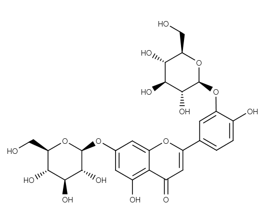 Luteolin-3',7-di-O-glucoside