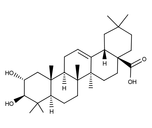 Maslinic acid