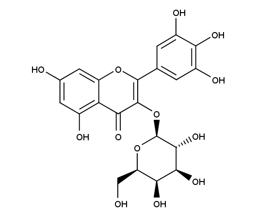 Myricetin-3-O-galactoside