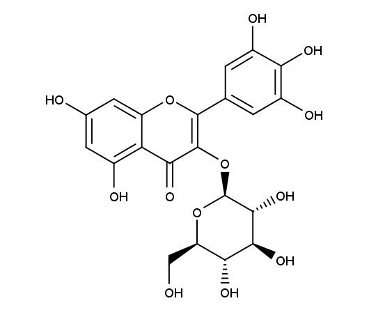 Myricetin-3-O-glucoside