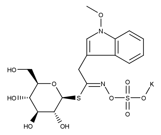 Neoglucobrassicin potassium salt