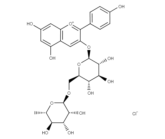 Pelargonidin-3-O-rutinoside chloride