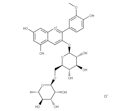 Peonidin-3-O-rutinoside chloride