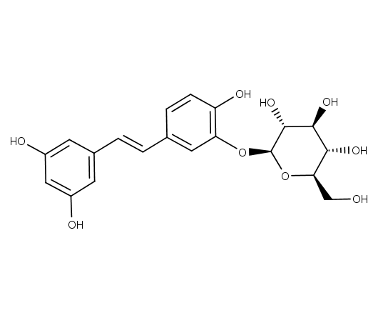 Piceatannol-3'-O-glucoside