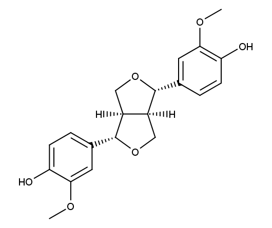 (+)-Pinoresinol