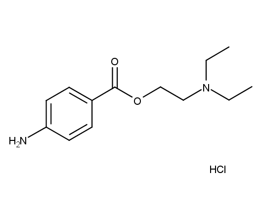 Procaine hydrochloride