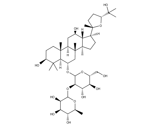 Pseudoginsenoside F11