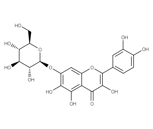 Quercetagetin-7-O-glucoside