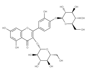 Quercetin-3,4'-di-O-glucoside