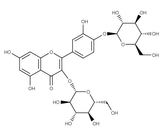 Quercetin-3,4'-di-O-glucoside