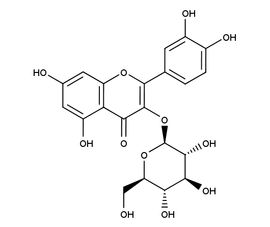 Quercetin-3-O-glucopyranoside