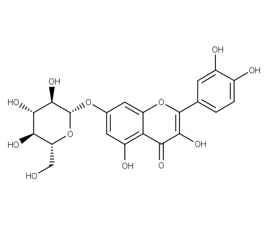 Quercetin-7-O-glucoside