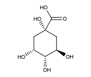 D-(-)-Quinic acid