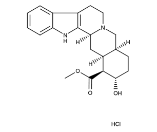 Rauwolscine hydrochloride