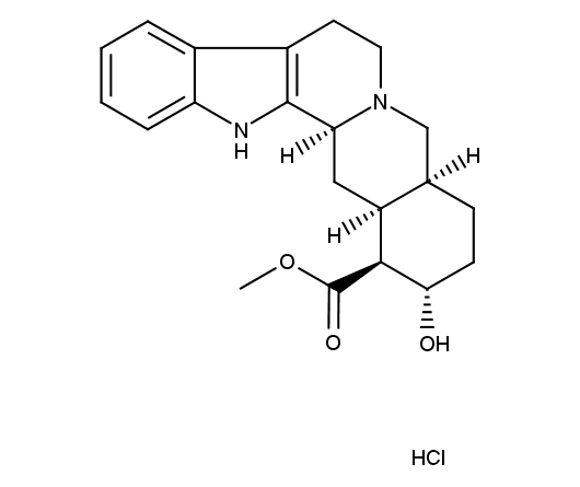 Rauwolscine hydrochloride