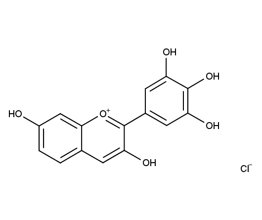 Robinetinidin chloride