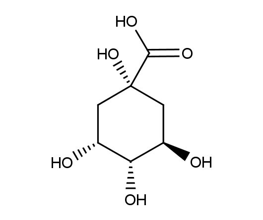 D-(-)-Quinic acid