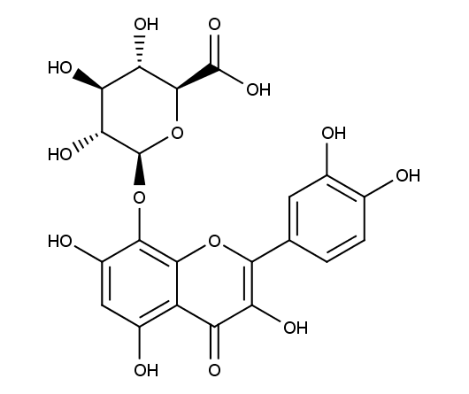 Gossypetin-8-O-glucuronide