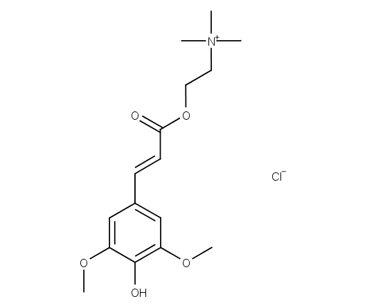 Sinapine chloride